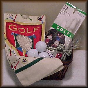 Golf Sport Basket