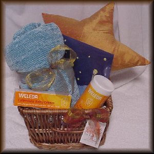 Boy Baby Basket